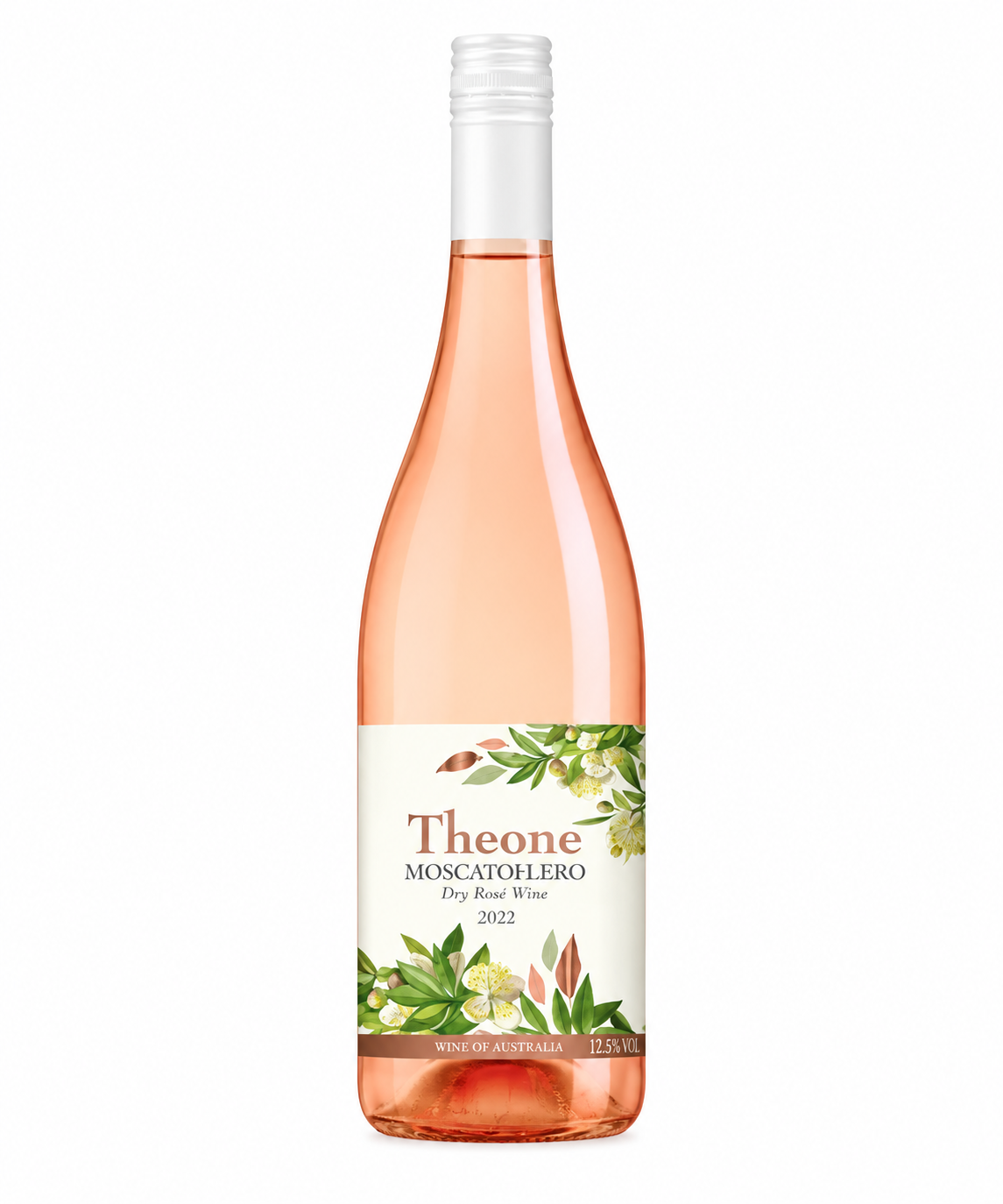 Theone Rosé, Moschofilero/ Assyrtiko, Kintonis Winery, Peloponnese, Greece, 2024