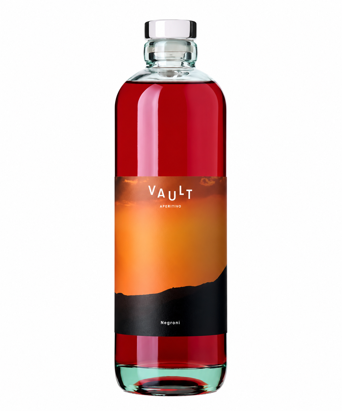 Negroni, Vault Aperitivo, Saffron Waldon, England