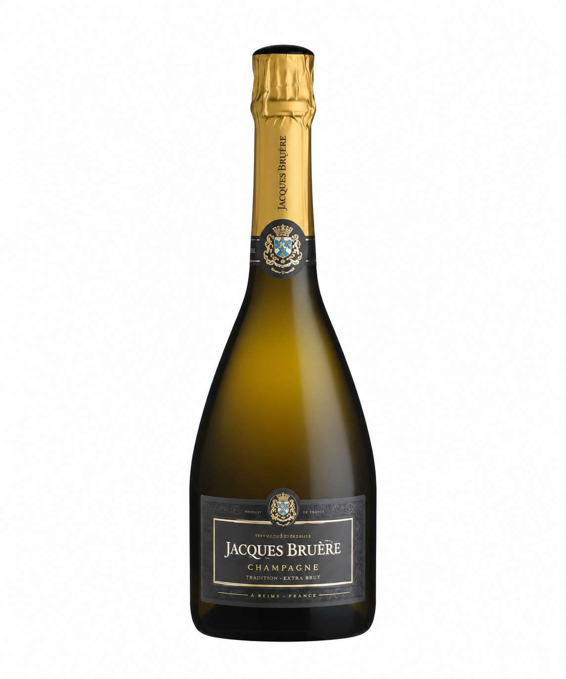 Bon Courage Jacques Bruère, Cap Classique, Brut Reserve, Robertson, South Africa, 2017