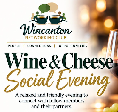 Wincanton Networking Group - Wine and Cheese Social Evening