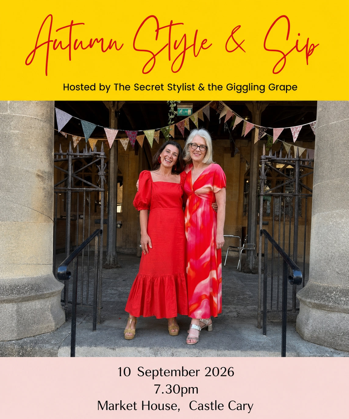 Style n Sip - All About Autumn! 🍂🌤️