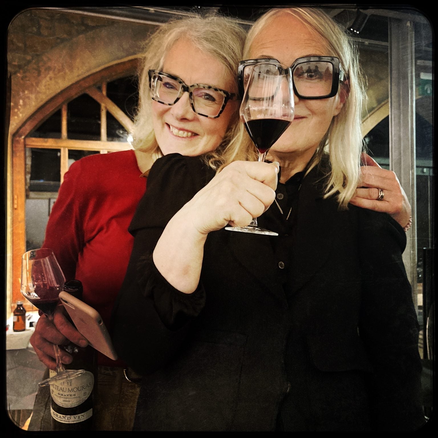 Perfume and wine evening