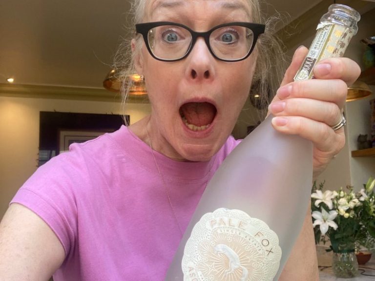 Pale Fox Prosecco … it’s a thing!