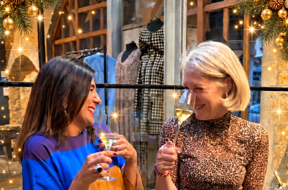 Style, Sip and Sparkle! ✨🥂
