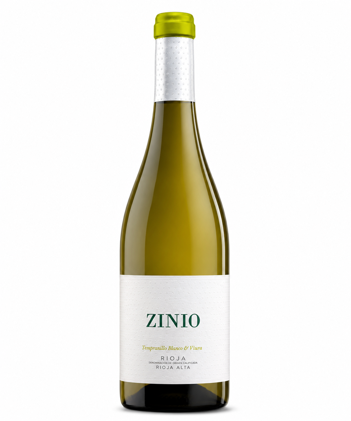 Zinio, Tempranillo Blanco & Viura, Rioja Alta, Spain, 2024
