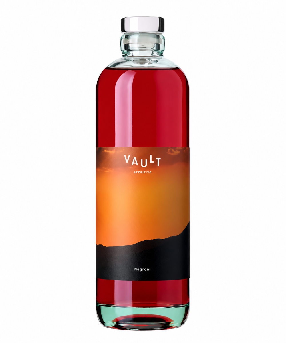 Negroni, Vault Aperitivo, Saffron Waldon, England