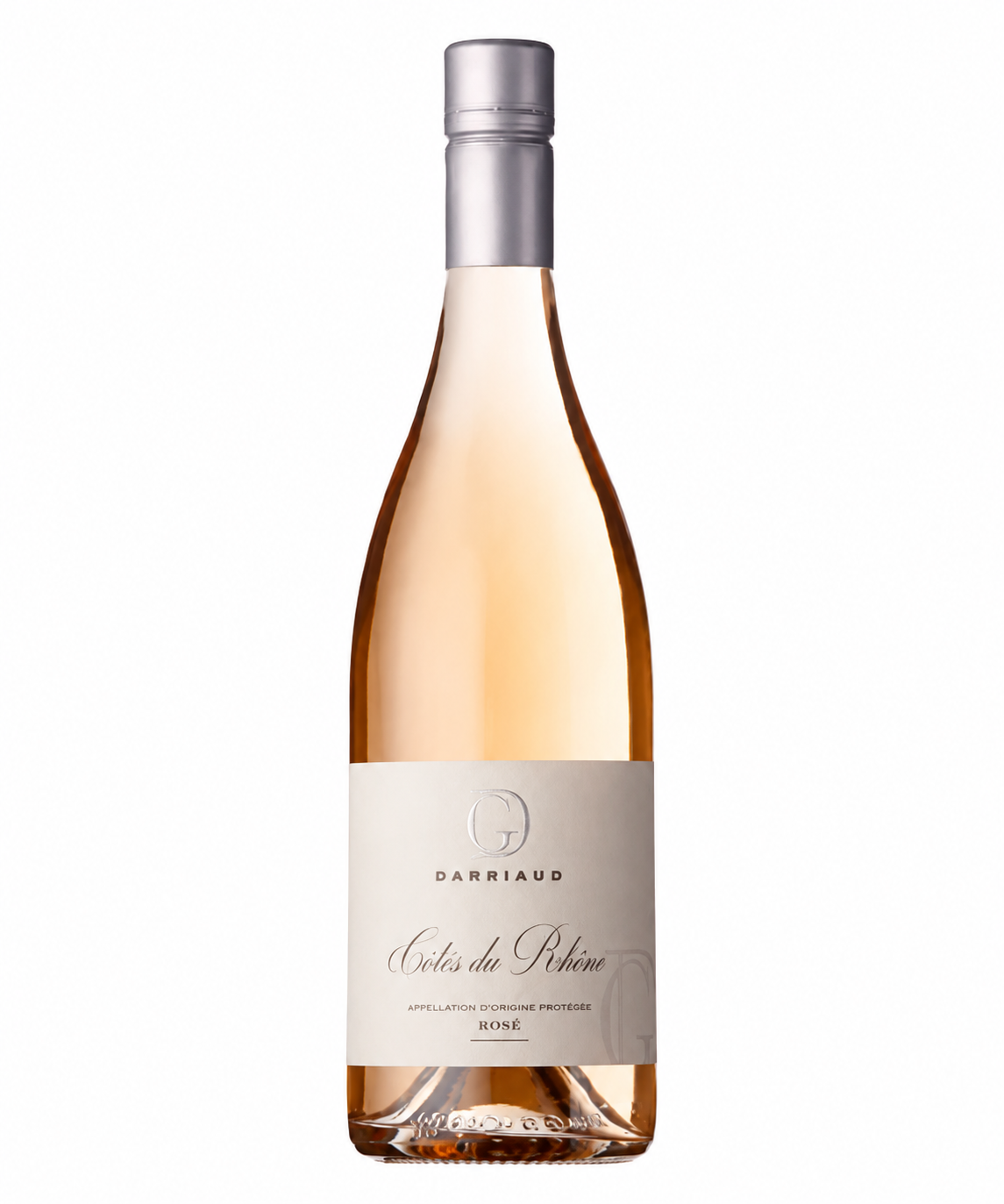 Darriaud rosé, Côtes du Rhône, AOP, France, 2025