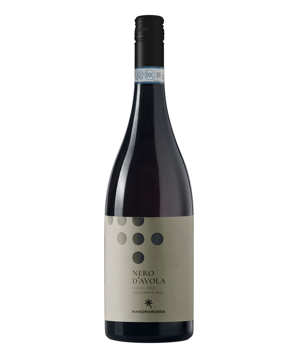 Mandrarossa, Nero d’Avola, Menfi, Sicily, 2025