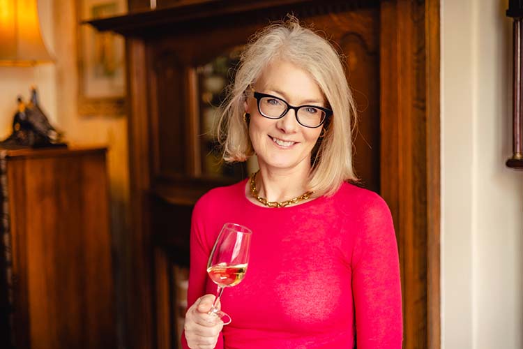 caroline sharley founder of the giggling grape
