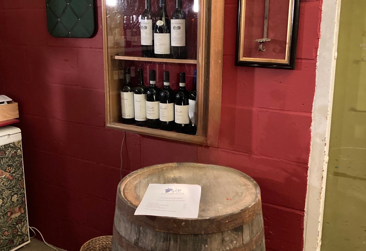 Wine bar open in Castle Cary